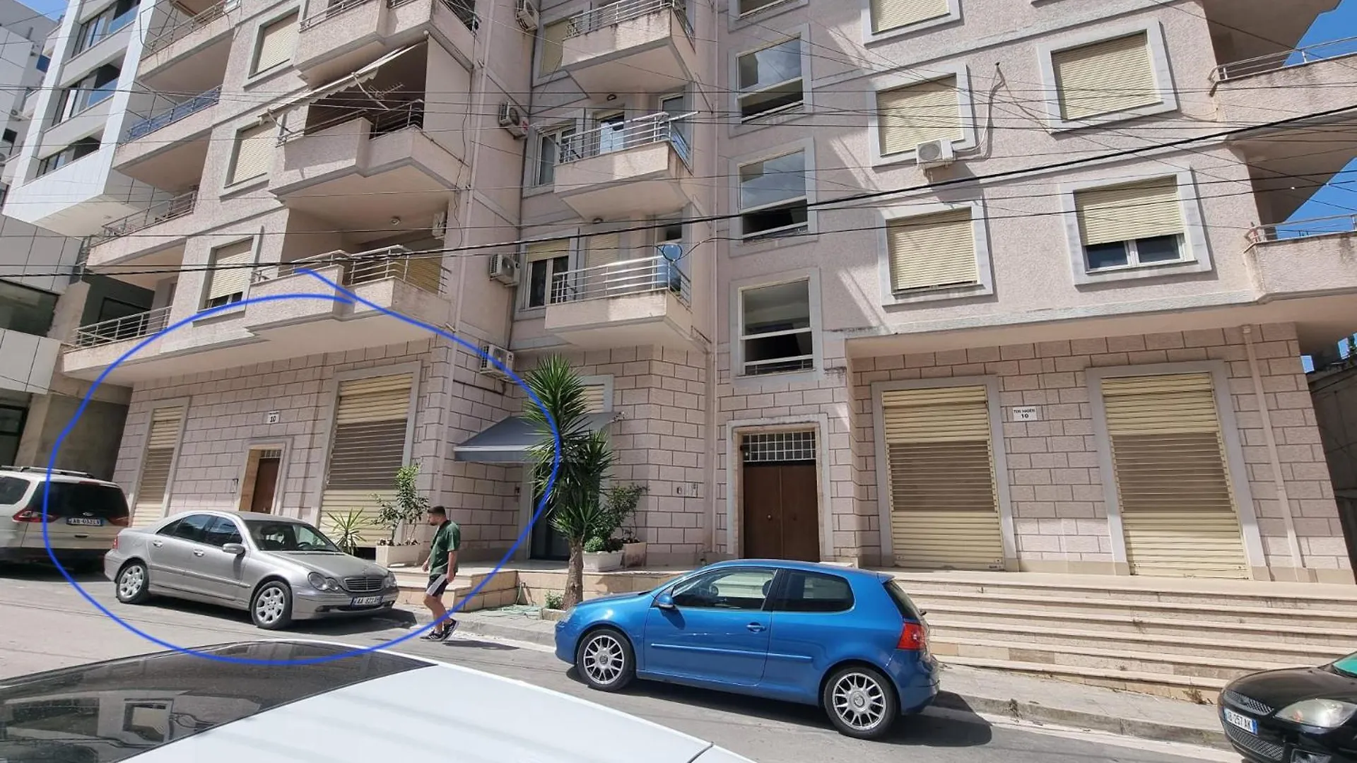 Lovely Seaview Apartment Saranda - 70M From Beach - Free Parking Garage